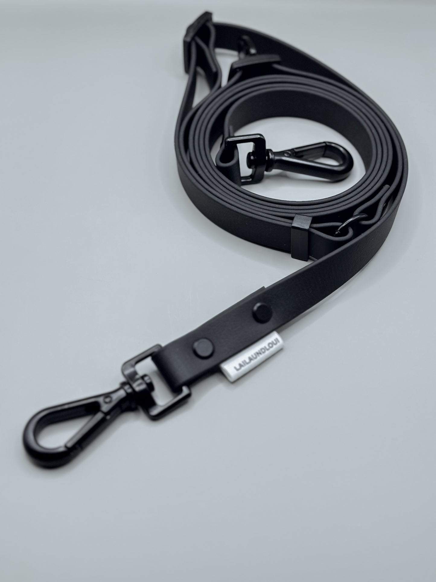 BioThane ® Hundeleine Hudson Black